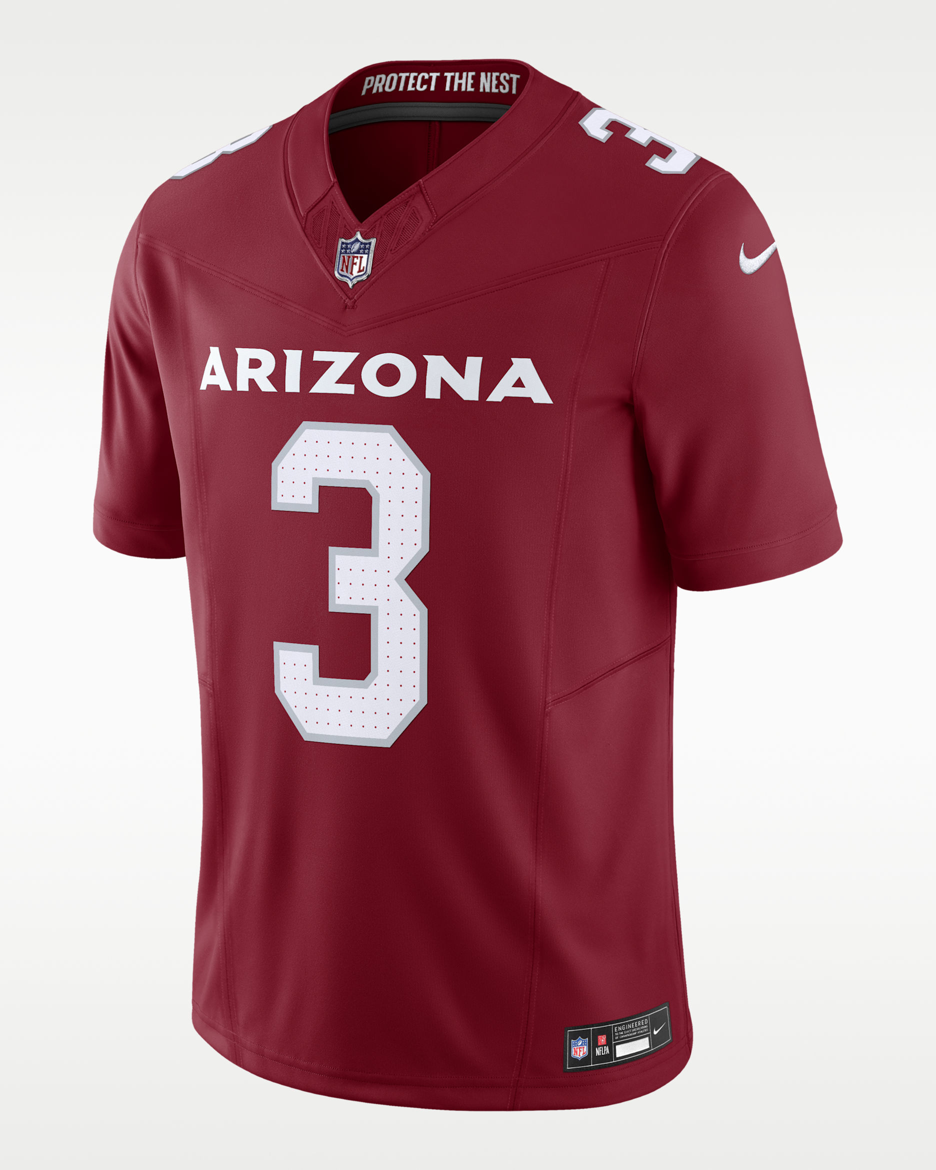 Budda Baker Arizona Cardinals Men's Nike Dri-FIT NFL Limited